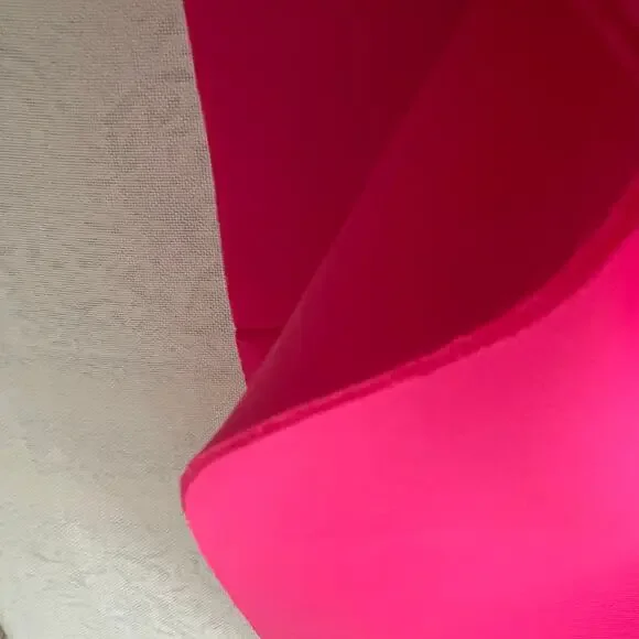 Eliza J Pink Ruffle Sleeve Dress - Picture 6 of 13